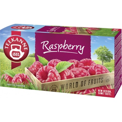 Teekanne Raspberry World of Fruits 50 g