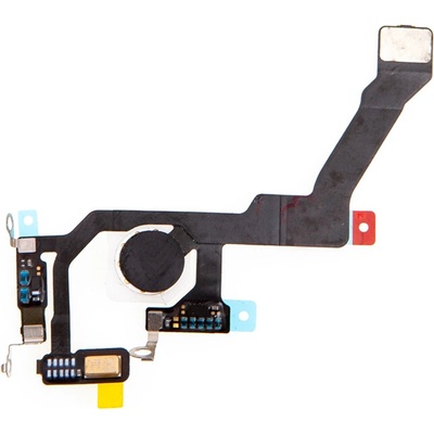 AppleMix Flex kábel s LED bleskom a mikrofónom pre Apple iPhone 14 Pro Max - fialový - kvalita A+