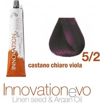BBcos Innovation Evo farba na vlasy s arganovým olejom 5/2 100 ml