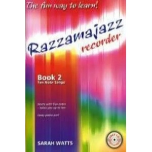 Razzamajazz Recorder Book 2 | Sarah Watts (2001)