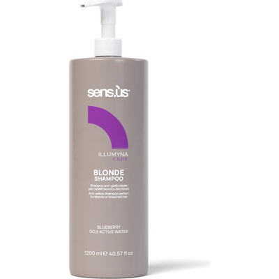 Sens.ùs Illumyna Care Blonde Shampoo 1200 ml
