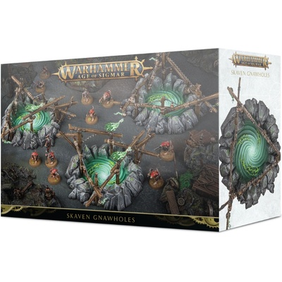 Games Workshop Skaven Gnawholes (90-26)