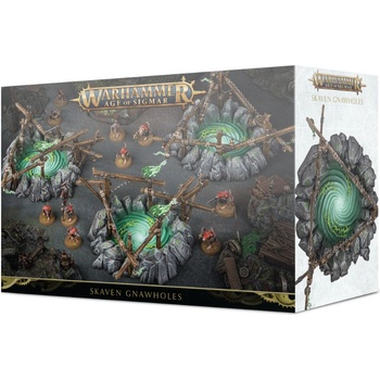 Games Workshop Skaven Gnawholes (90-26)