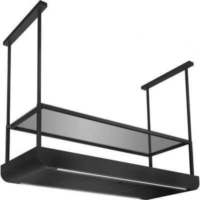 Nortberg Arne Glass Black Matt 130 cm