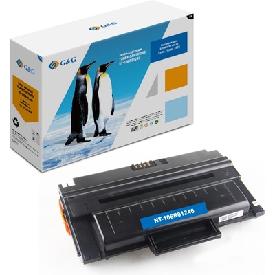 Compatible КАСЕТА ЗА XEROX Phaser 3428 - PN 106R01246 - Black - WITH CHIP / С ЧИП - PN NT-C3428XC/NT-CX3428XC - G&G (106R01246)