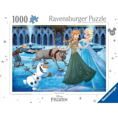 Ravensburger Ledové království II 1000 dílků