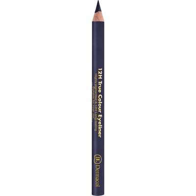 Dermacol 12H True Colour Eyeliner 7 Šedá 2 g – Zboží Dáma