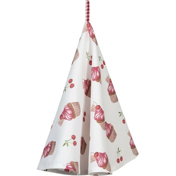 Clayre & Eef Cherry Cupcake 80 cm