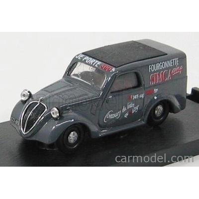 Brumm Simca 5 Van Salone Auto Parigi 1936 Grey 1:43
