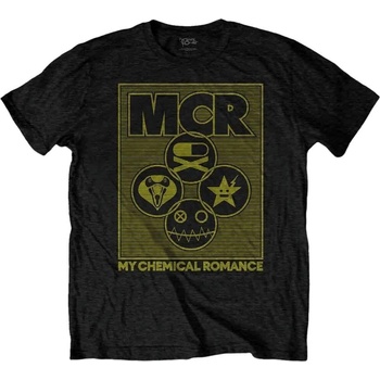 My Chemical Romance Риза Lock Box Unisex Black S (MCRTS03MB01)