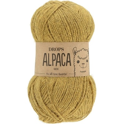 Drops Alpaca MIX 9029 žlutozelená