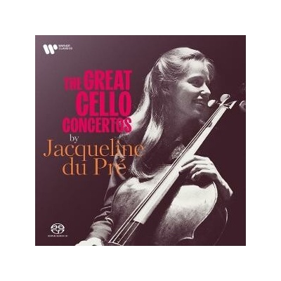 Du Pre Jaqueline Greatcelo Concertos 4 CD