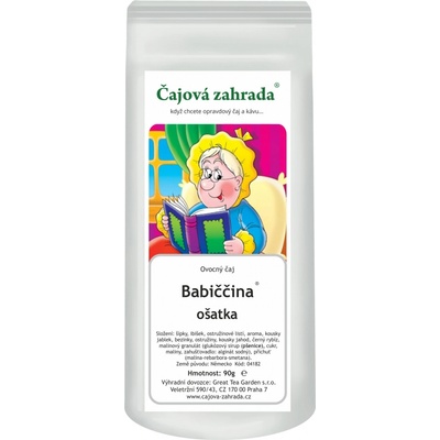 Čajová zahrada Babiččina ošatka ovocný čaj 1 kg