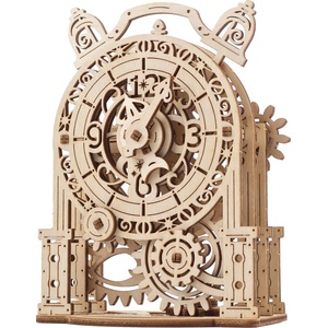 UGears Механичен 3D модел Ugears Мини будилник