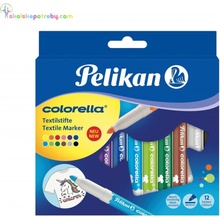 Pelikan Colorella na textil 12 farieb