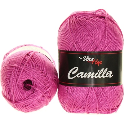 Vlna Hep Camilla fialově růžová 8045