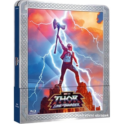 Thor: Láska a hrom - Blu-ray Steelbook
