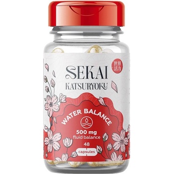 Sekai Katsuryoku Water Balance, 48 капсули, Sekai Katsuryoku (7217-00)