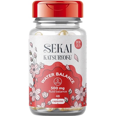 Sekai Katsuryoku Water Balance, 48 капсули, Sekai Katsuryoku (7217-00)