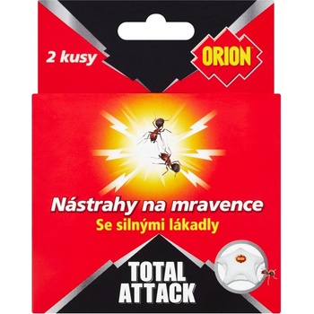Orion Total Attack Nástrahy na mravence 2 ks