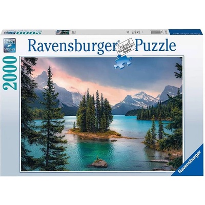Ravensburger Puzzle Ravensburger 2000 Spirit Island Canada (10216714)