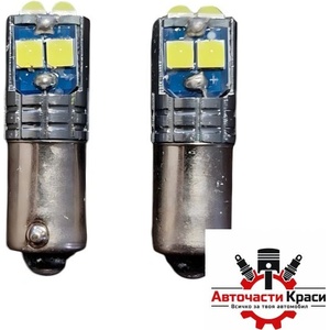 Paolo Диодни Крушки pg409 Т10 h6ma 2 БР/К-Т