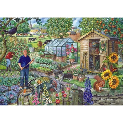 House of Puzzles Na pozemku 1000 dielov