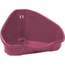 Juko WC Rohové pro hlodavce 35 x 24 x 19 cm