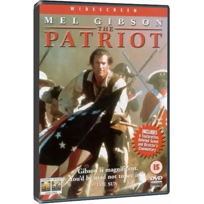 The Patriot DVD