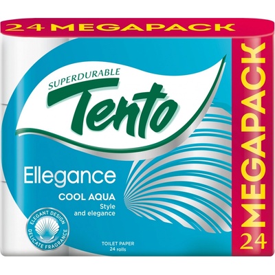 Tento Ellegance Cool Aqua 24 ks