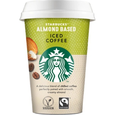 Starbucks Almond Iced coffee 220 ml