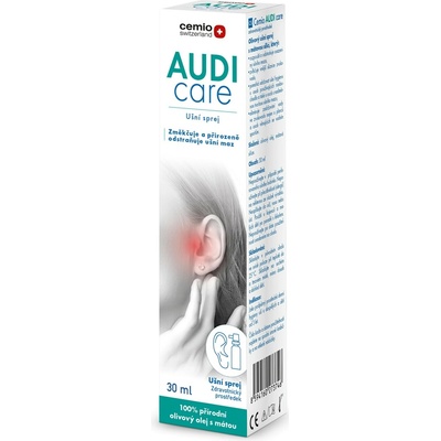 Cemio AUDI care ušní sprej 30 ml