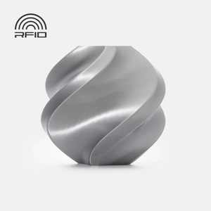 Bambu Lab PLA Silk+ Silver - Макара (A06-D1-1.75-1000-SPL)