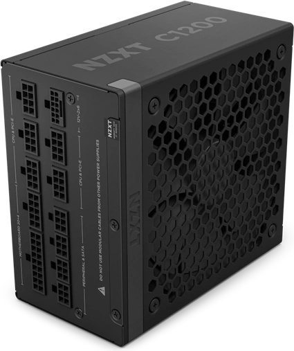 NZXT C1200 1200W 80 PLUS Gold (PA-2G2BB)