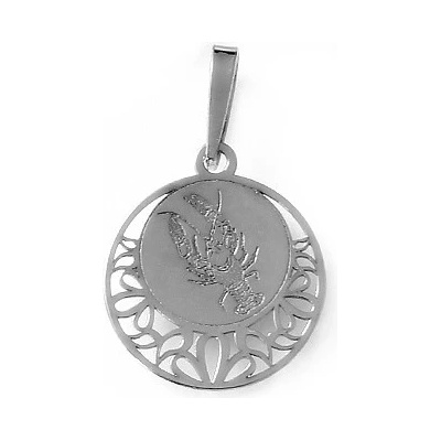 Zlatnictví Zlatíčko Zlatý přívěsek znamení Rak kolečko 000.00069