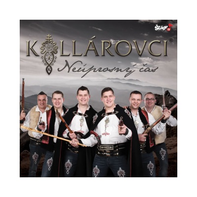 Kollárovci - Neúprosný čas - CD