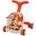 LEAN Toys Push Toy Interactive Educational Table 2in1 Red