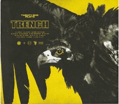 TWENTY ONE PILOTS - TRENCH CD