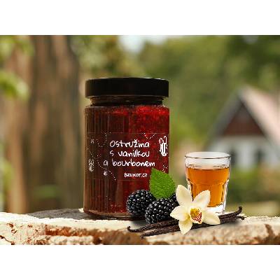 Perfectly Delicious Džem ostružiny s vanilkou a bourbonem 310g