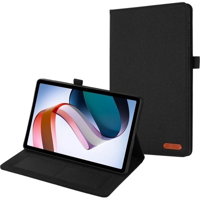 Vsetkonamobil 65291 FABRIC Zaklápací obal pre Xiaomi Redmi Pad SE čierny