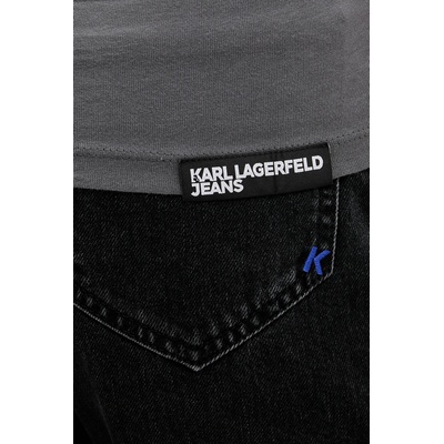 Karl Lagerfeld Jeans тениска дамска от памук (A1W17004)