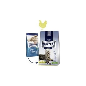 HAPPY CAT NEW Culinary Land-Geflügel Drůbež 2 x 10 kg