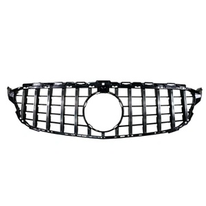 Carmart Решетка за Mercedes W205 C-Class (2014-2021) chrome/black - GT