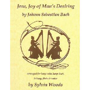 BACH JESU JOY MANS DESR WOODS HARP | Sylvia Woods (1992)