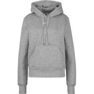 Nike Дамски суичър Nike Women's Sportswear Phoenix Fleece HDY Hoodie - Dark Grey Heather / Sail (117-2914-0312)