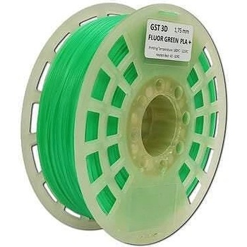 GST 3D PLA+ филамент флуоресцентно ЗЕЛЕН (GST-3D-PLA+- Fluorescent-Green)