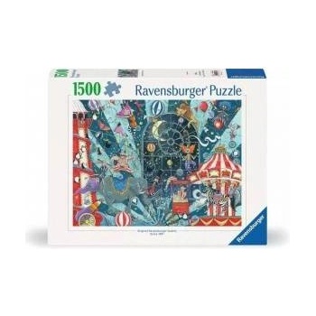 Ravensburger Puzzle 1500 Fantastic amusement park