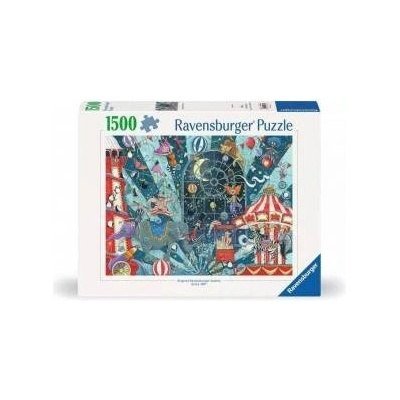 Ravensburger Puzzle 1500 Fantastic amusement park