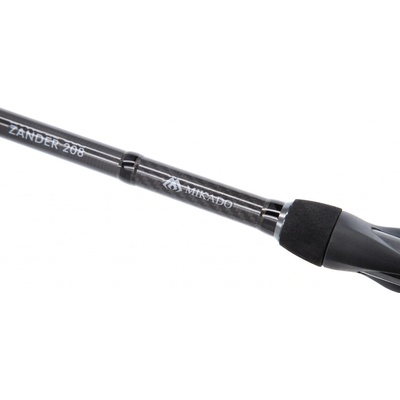 Mikado Inazuma Pro Zander EVA čierny 2,08 m 1-22 g 1 diely
