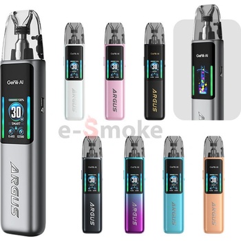 Voopoo Argus G2 1000 mAh Spray Black 1 ks